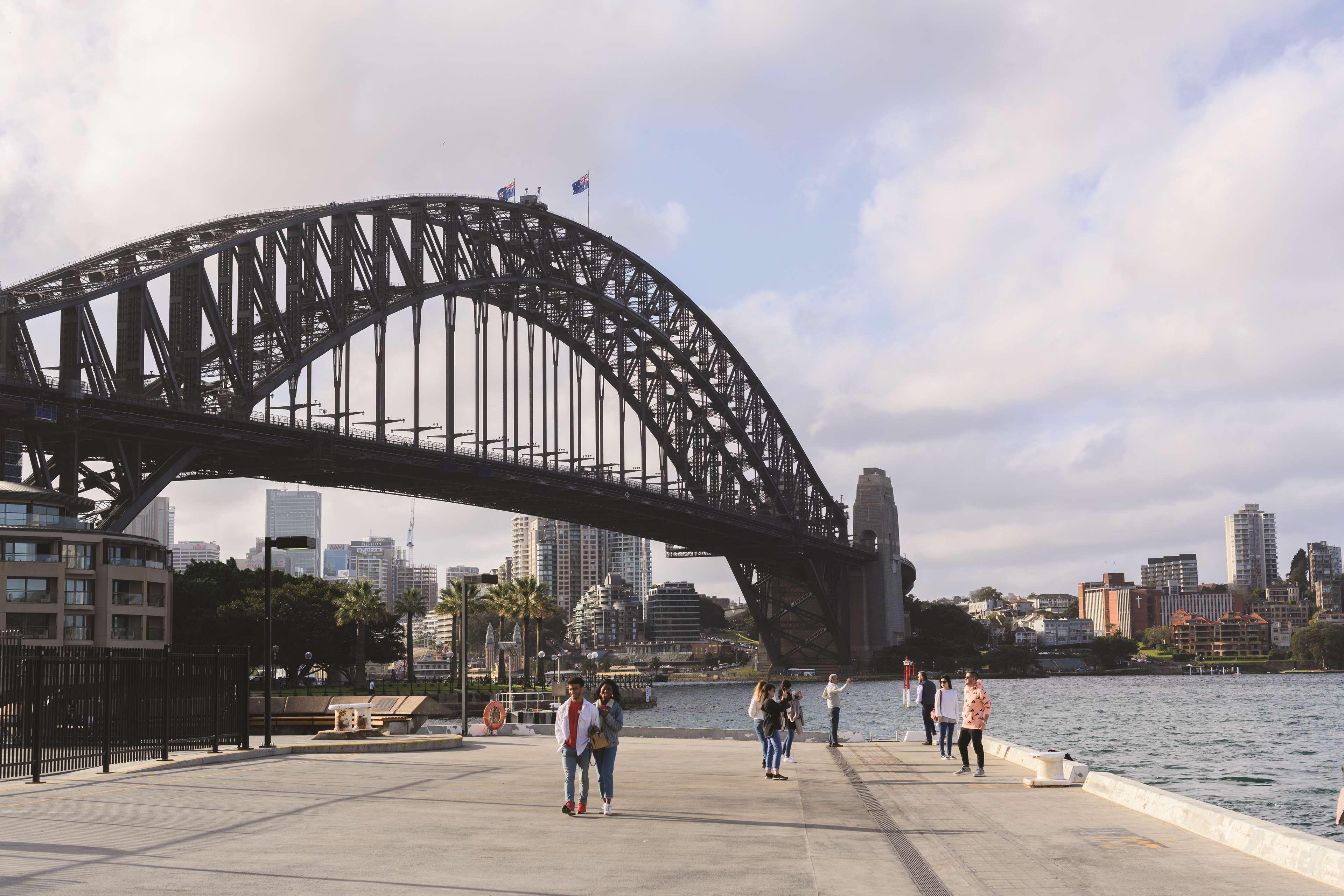 Rendezvous Hotel Sydney The Rocks Exterior foto