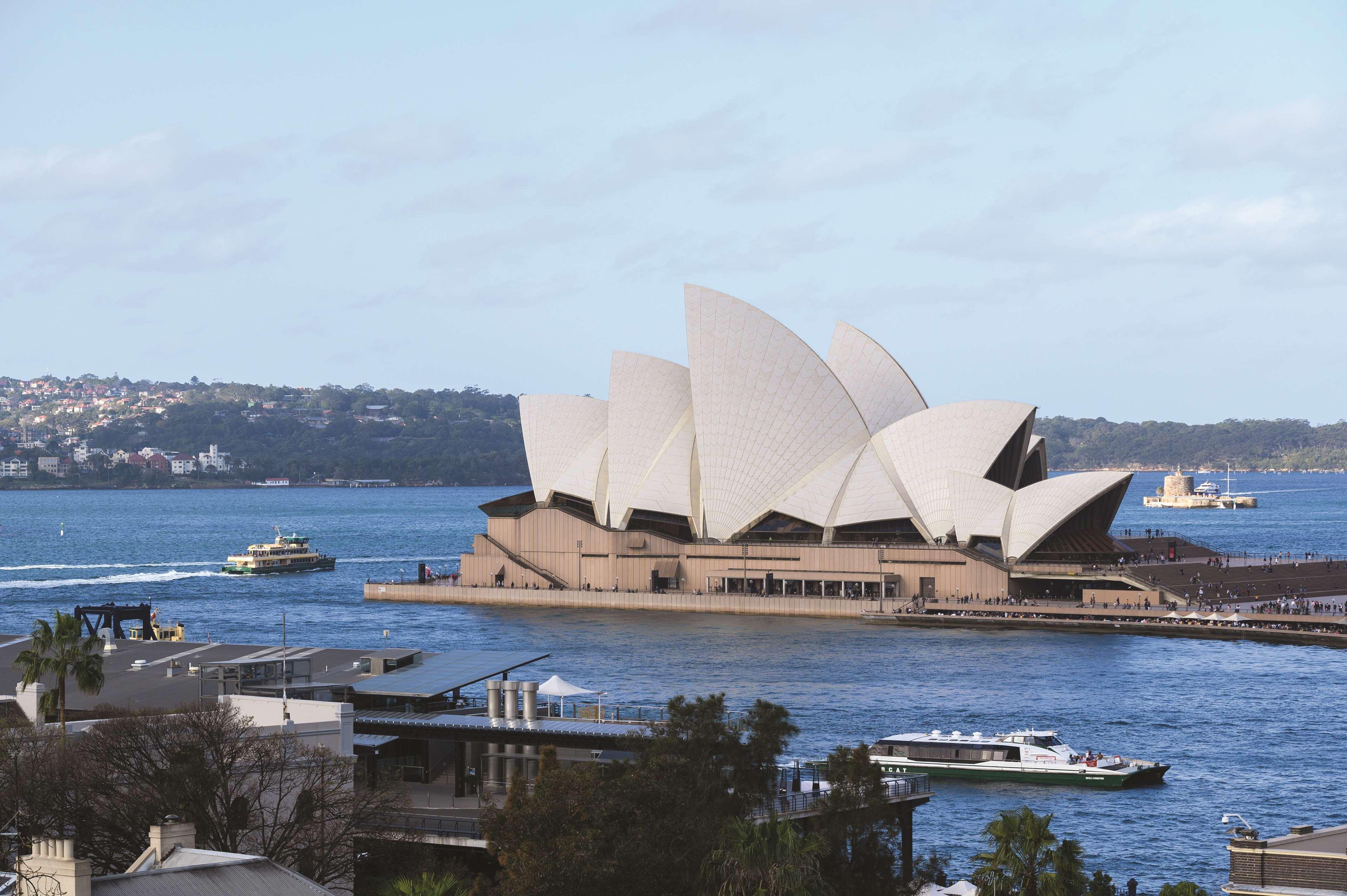 Rendezvous Hotel Sydney The Rocks Exterior foto