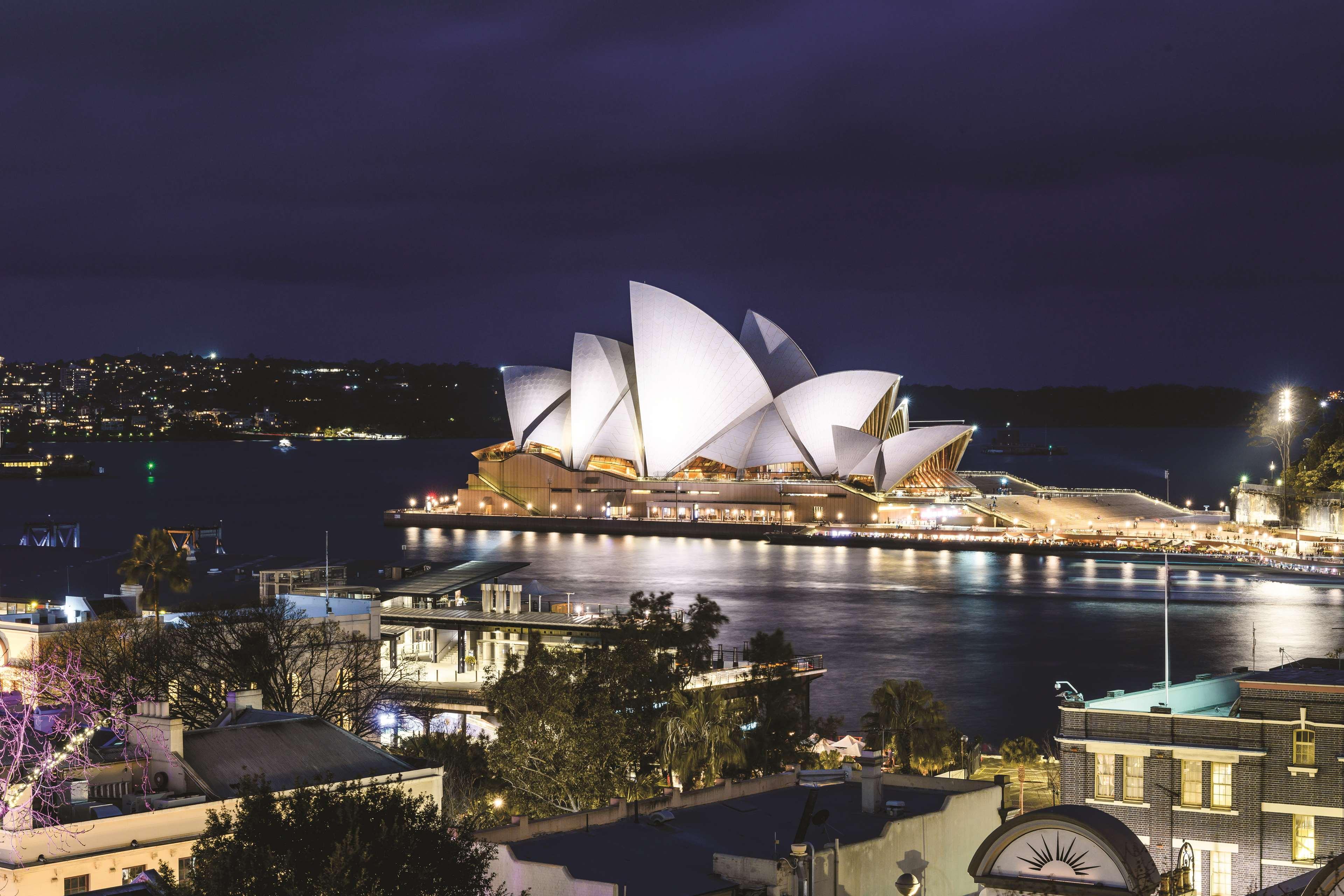 Rendezvous Hotel Sydney The Rocks Exterior foto