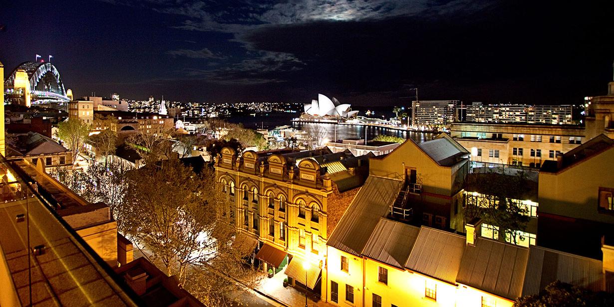 Rendezvous Hotel Sydney The Rocks Exterior foto