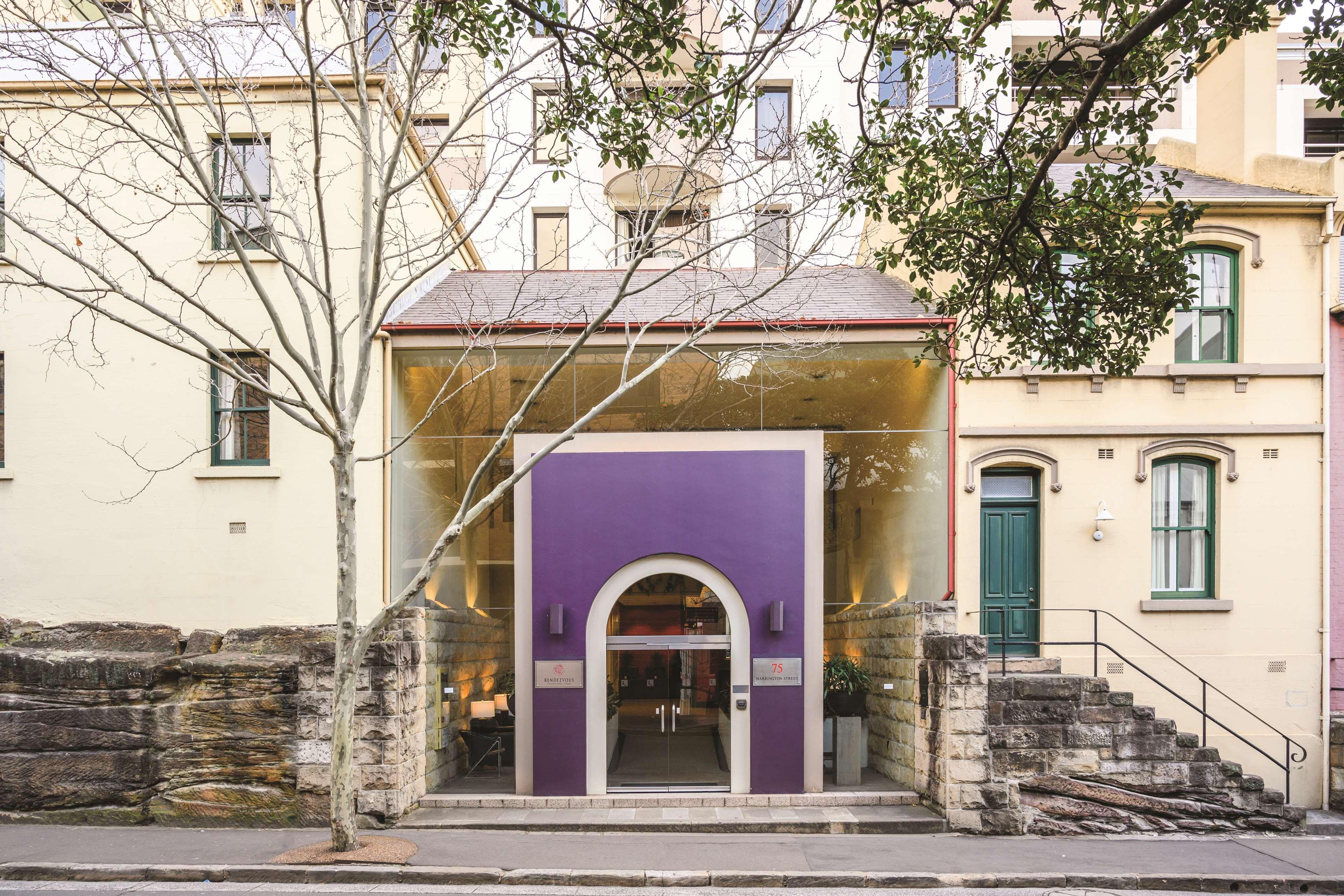 Rendezvous Hotel Sydney The Rocks Exterior foto